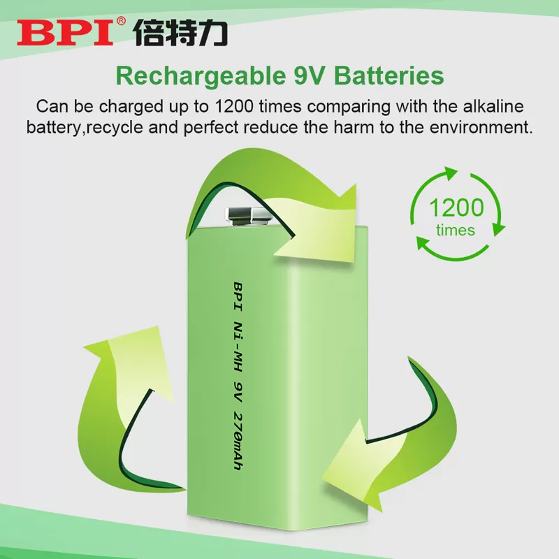 9v ni mh batteries manufacturers