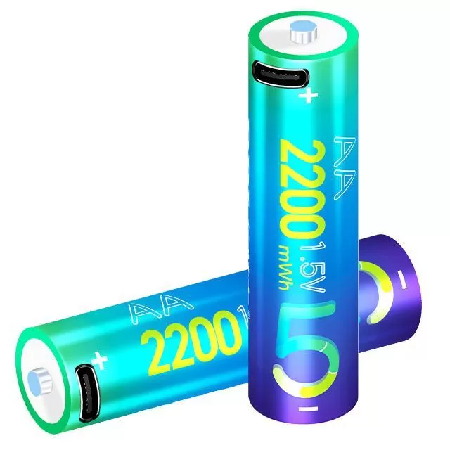 AAA/AA tip-c serisi lityum piller