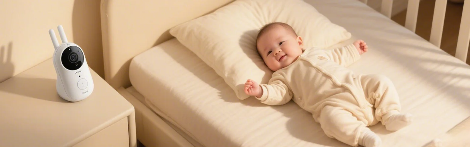 Bebek monitörlerinde pil uygulaması