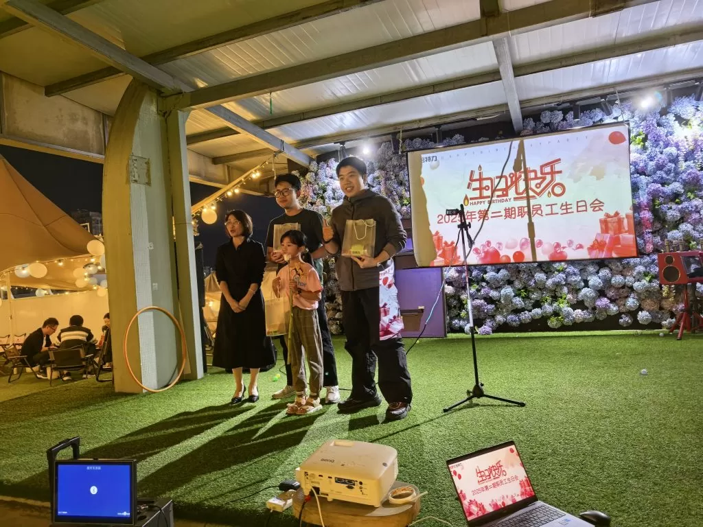 BPI: The Second Batch of Employee Birthday Party in 2025