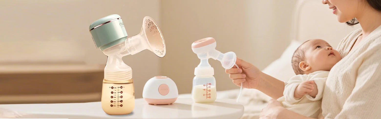 Göğüs pompalarında pil uygulaması