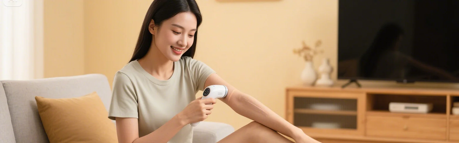 Epilatörlerde pil uygulaması