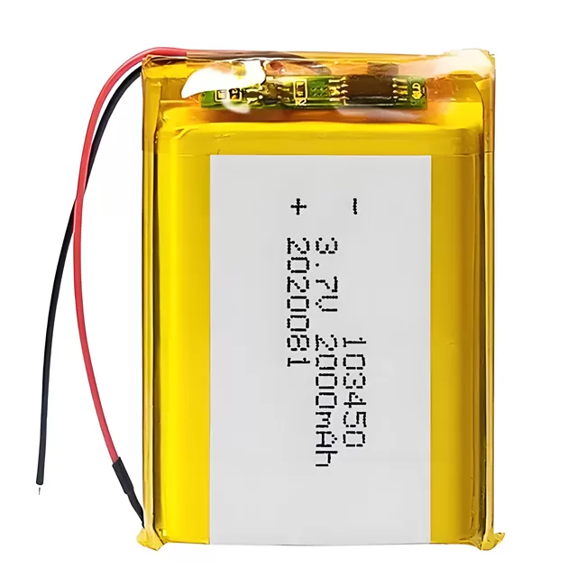 Hızlı şarj Po piller