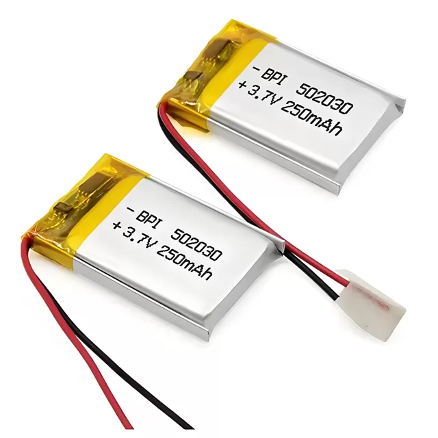 Yüksek oranlı Po piller