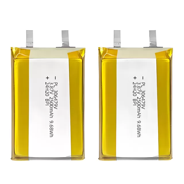 Yüksek voltajlı Po piller