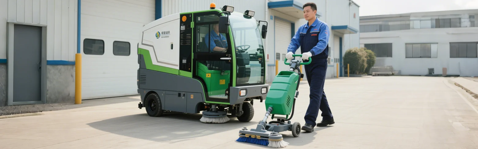 Endüstriyel temizlik araçları