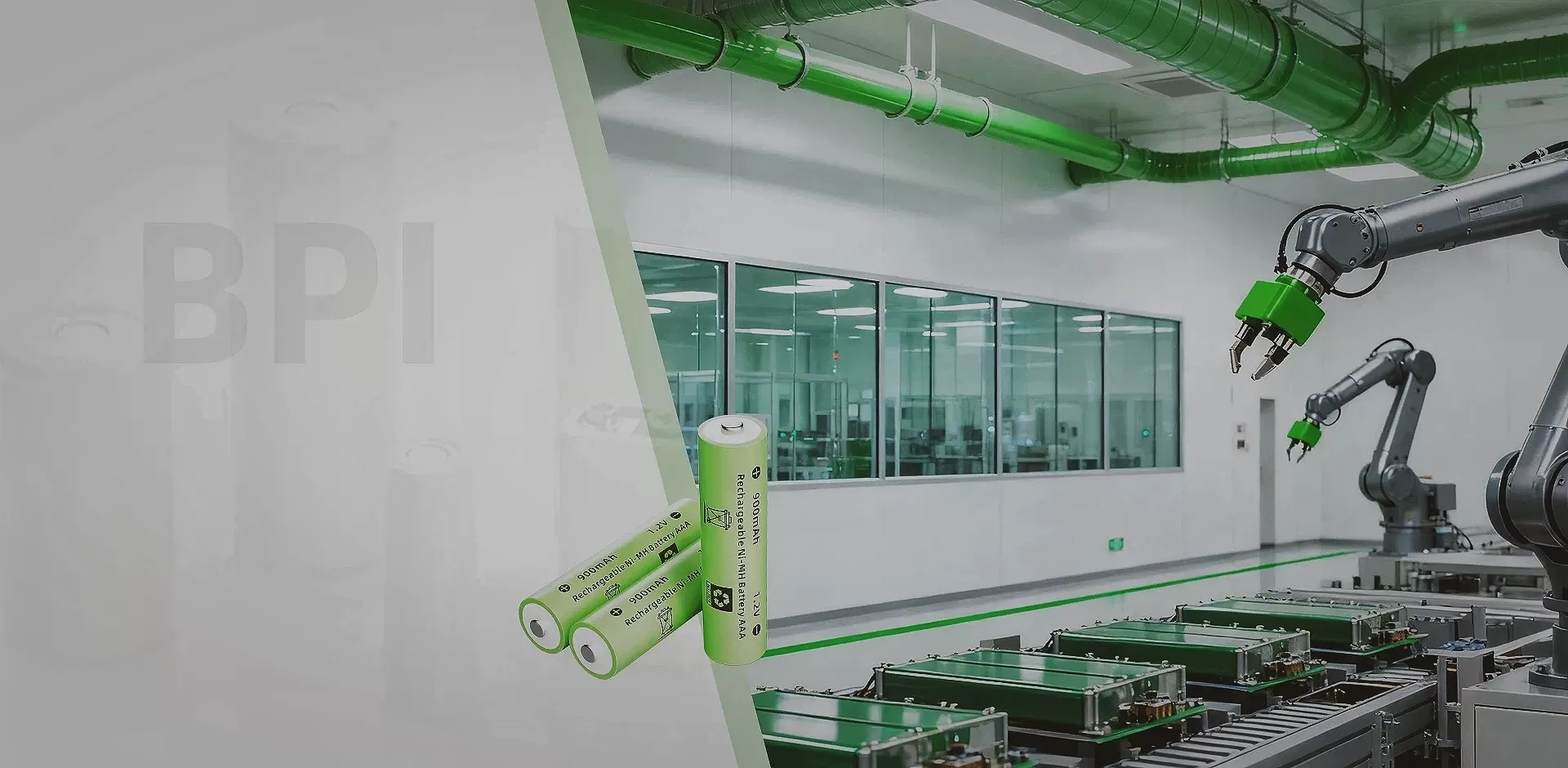 El terminallerinde BPI pilleri