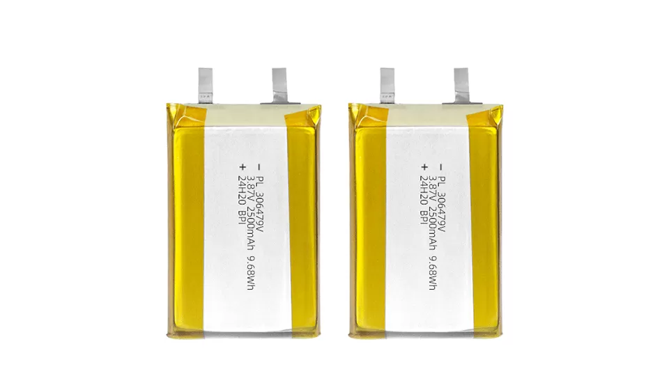 Kare alüminyum kabuk pil paketi