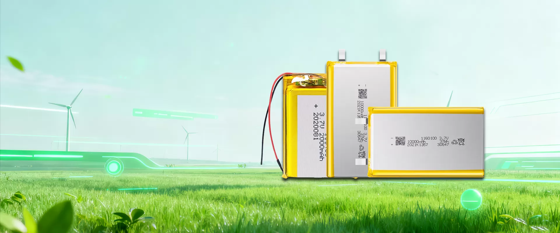 Lityum polimer piller