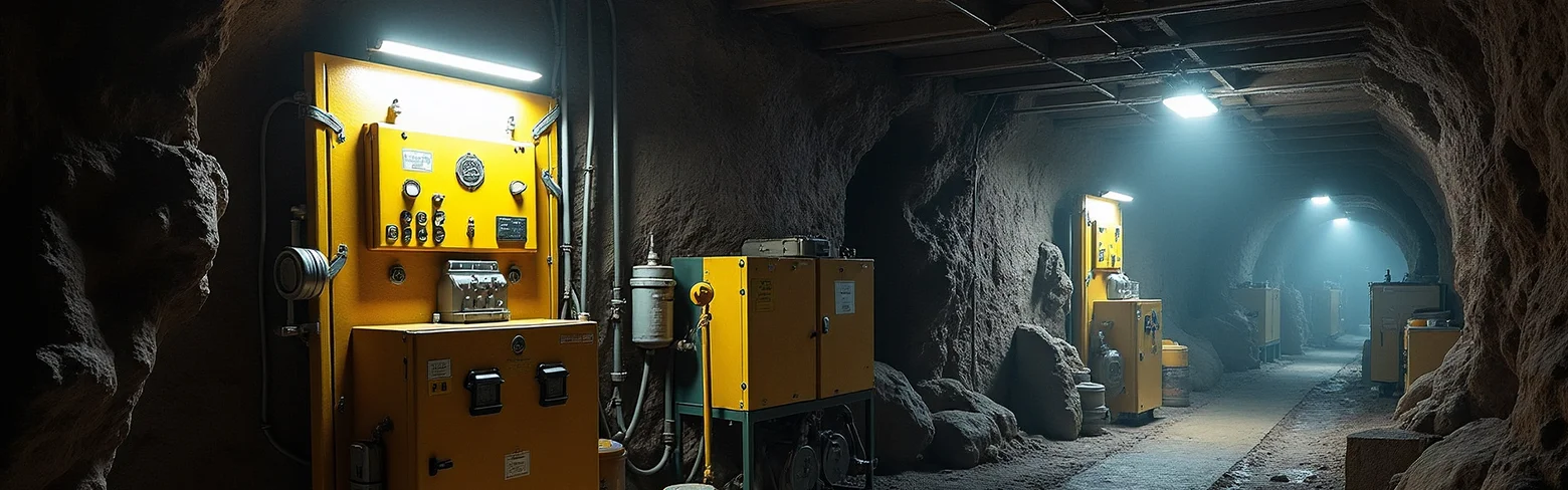 Madencilik yedek gücünde pil özellikleri