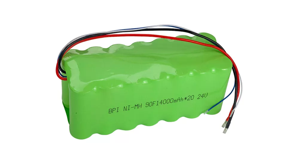 Bölünmüş tip pil paketi