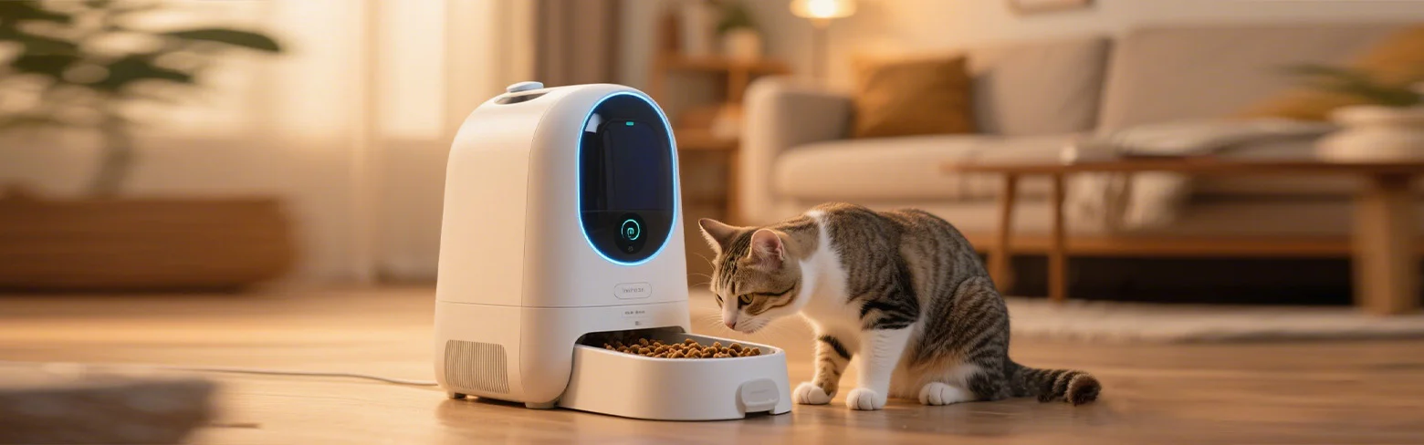 Evcil hayvan besleyicileri için pil özellikleri