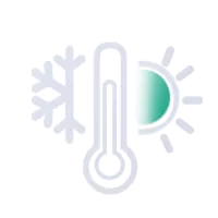 Geniş sıcaklık aralığı